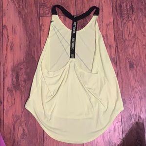 Nike Highlighter Yellow Tank